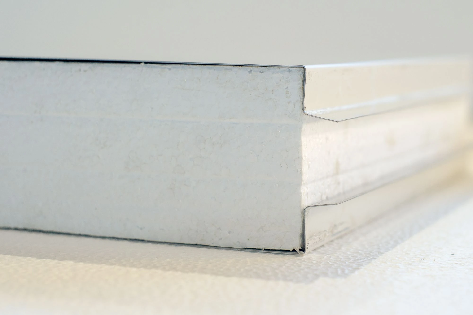 Tongue-and-groove insulated panel joint