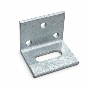 BRACKET DOOR RAIL HANGER 70 x 70 x 6 x 90mm - D162