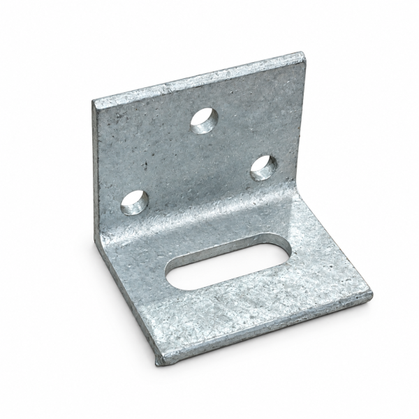 BRACKET DOOR RAIL HANGER 70 x 70 x 6 x 90mm - D162
