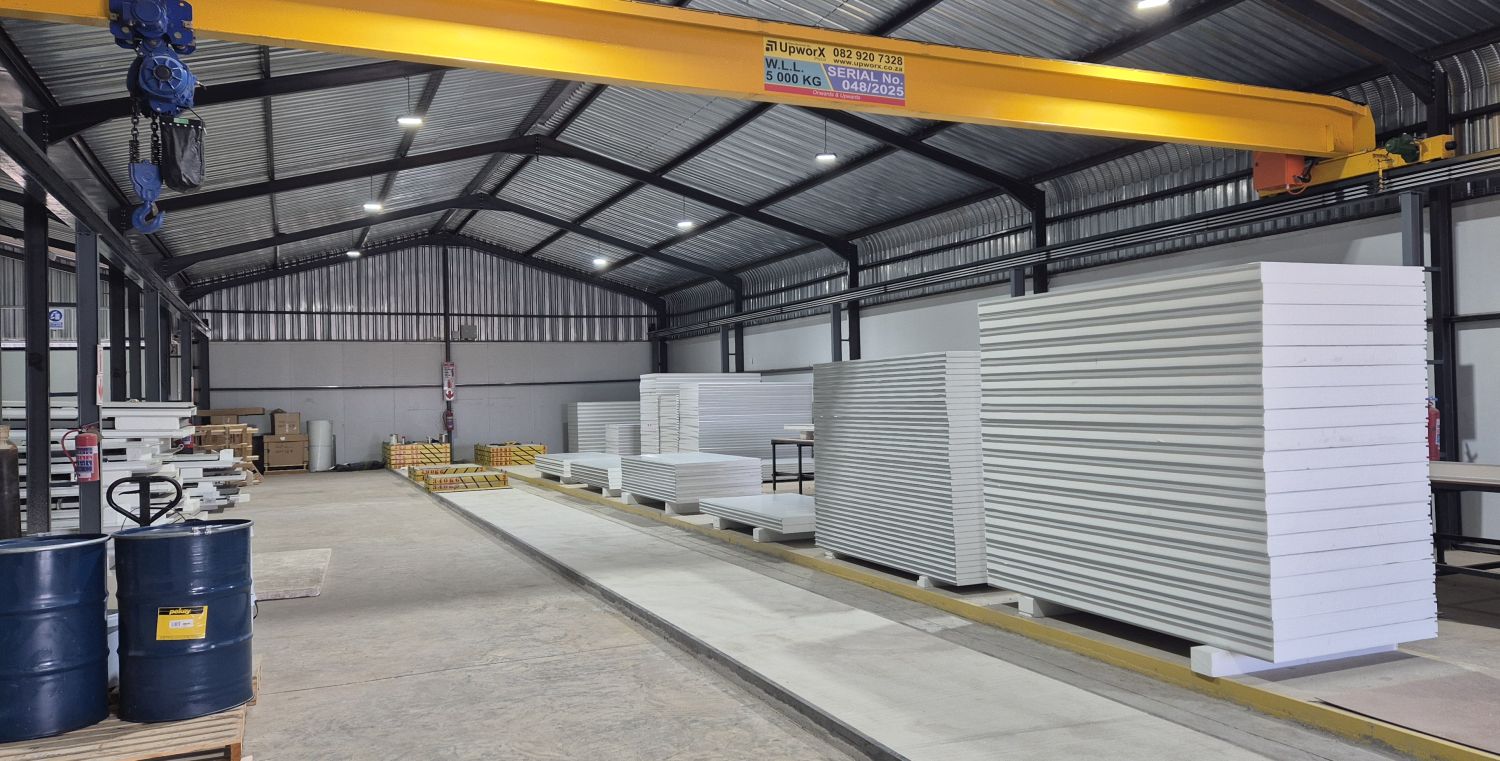 Frigipan insulated panel manufacturing facility