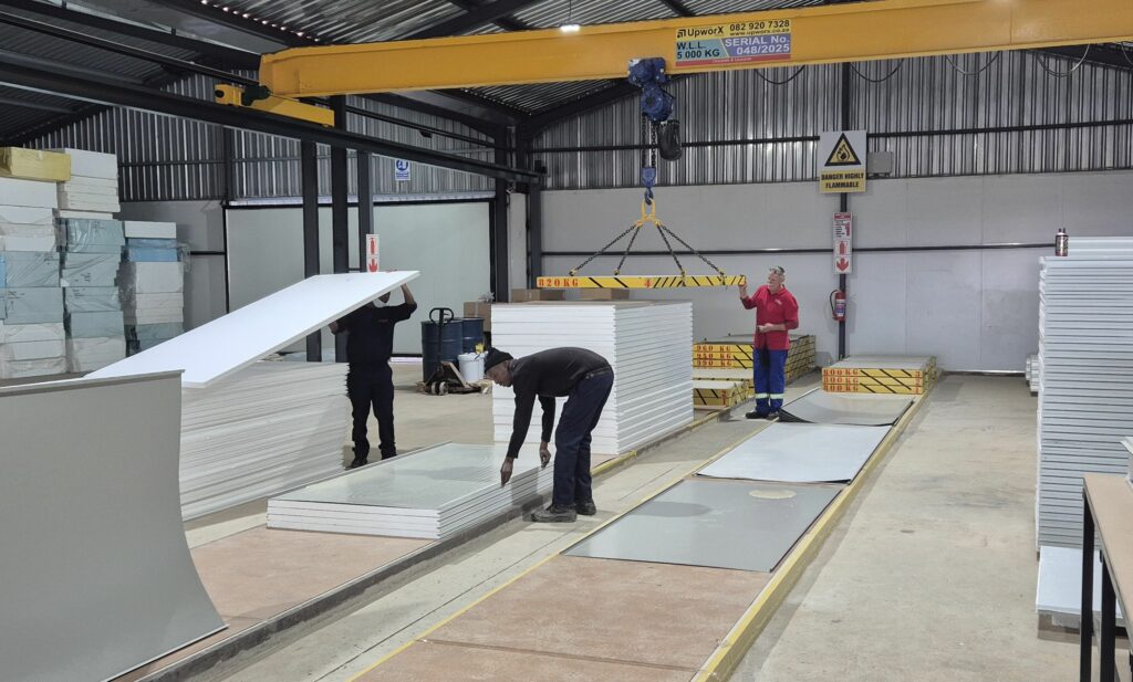 Panel manufacturing