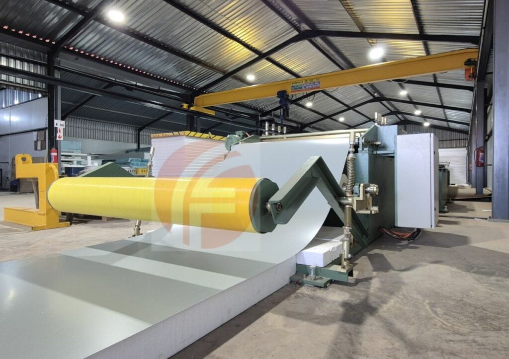 roll forming machine