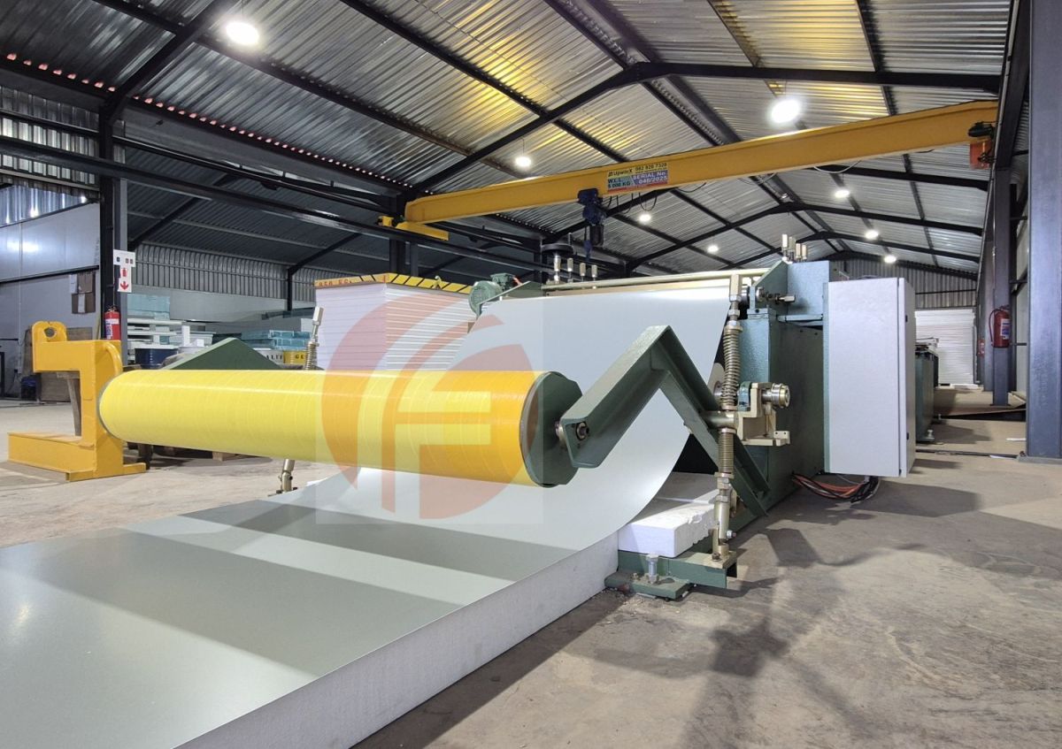 Frigipan factory operations and insulated panels