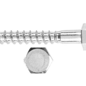 10 x 75mm Coach Screw