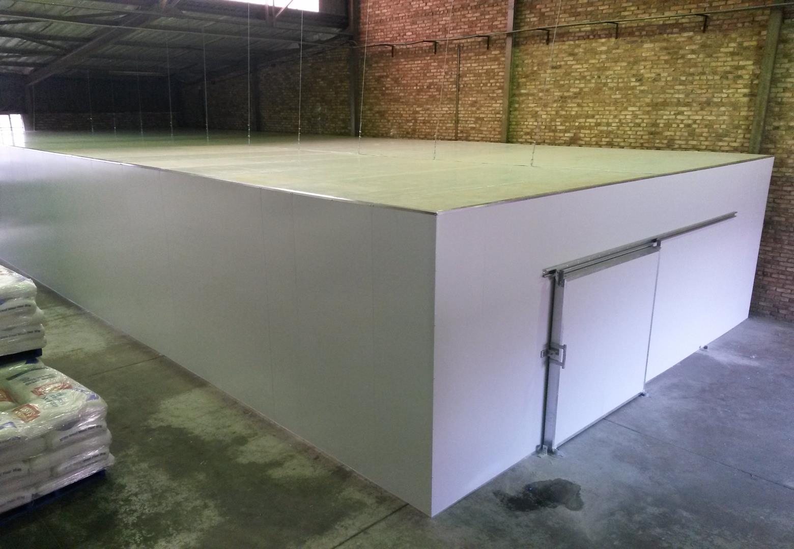 Customer-built insulated-panel structure