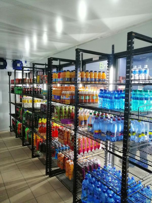 Customer-built commercial insulated building