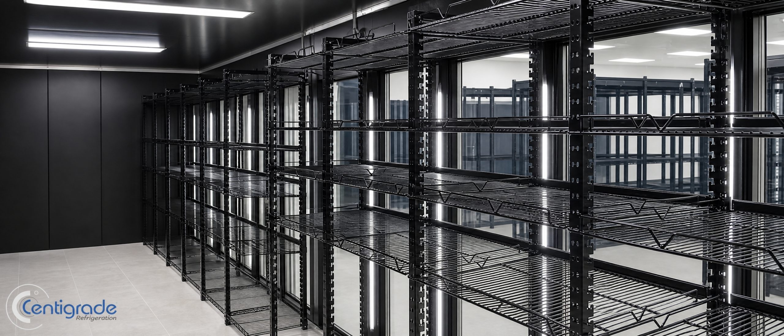 Customer-built retail insulated panel application