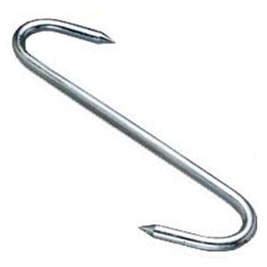 200mm Galvanized S-Hooks