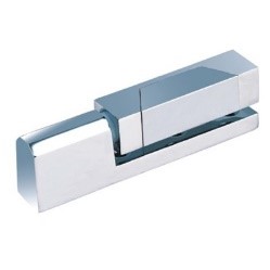 Edge mount hinge