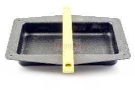 Inner door handle (black)
