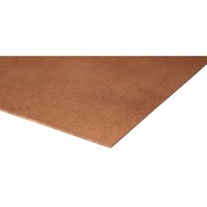 Hardboard sheet