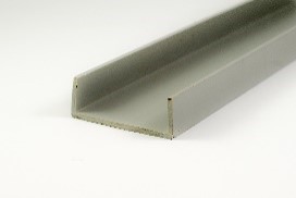 40mm PVC U-Channel