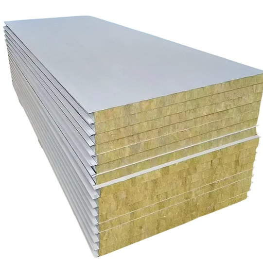 Frigipan Rockwool insulated panels