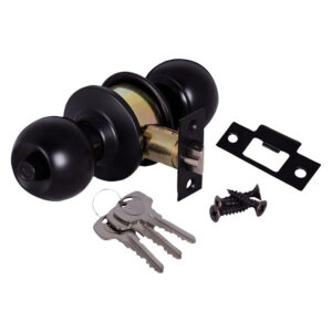 Round Cylindrical Knob Set