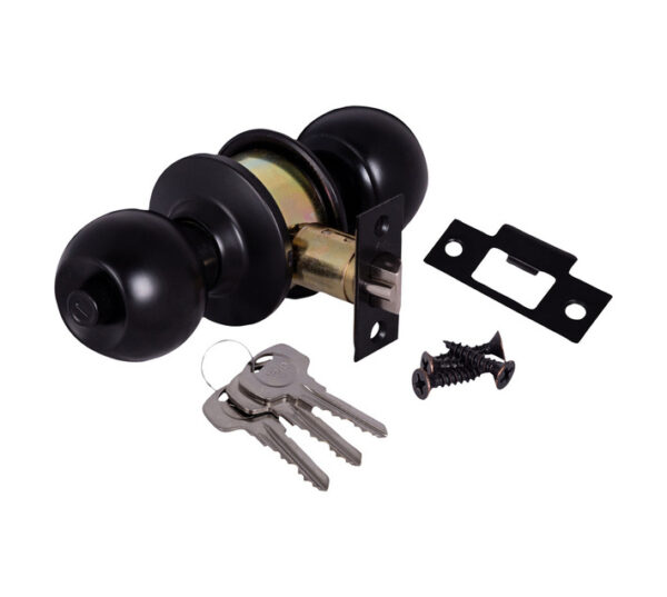 Round Cylindrical Knob Set