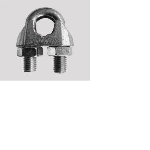 SWR Clamp Bulldog 8mm