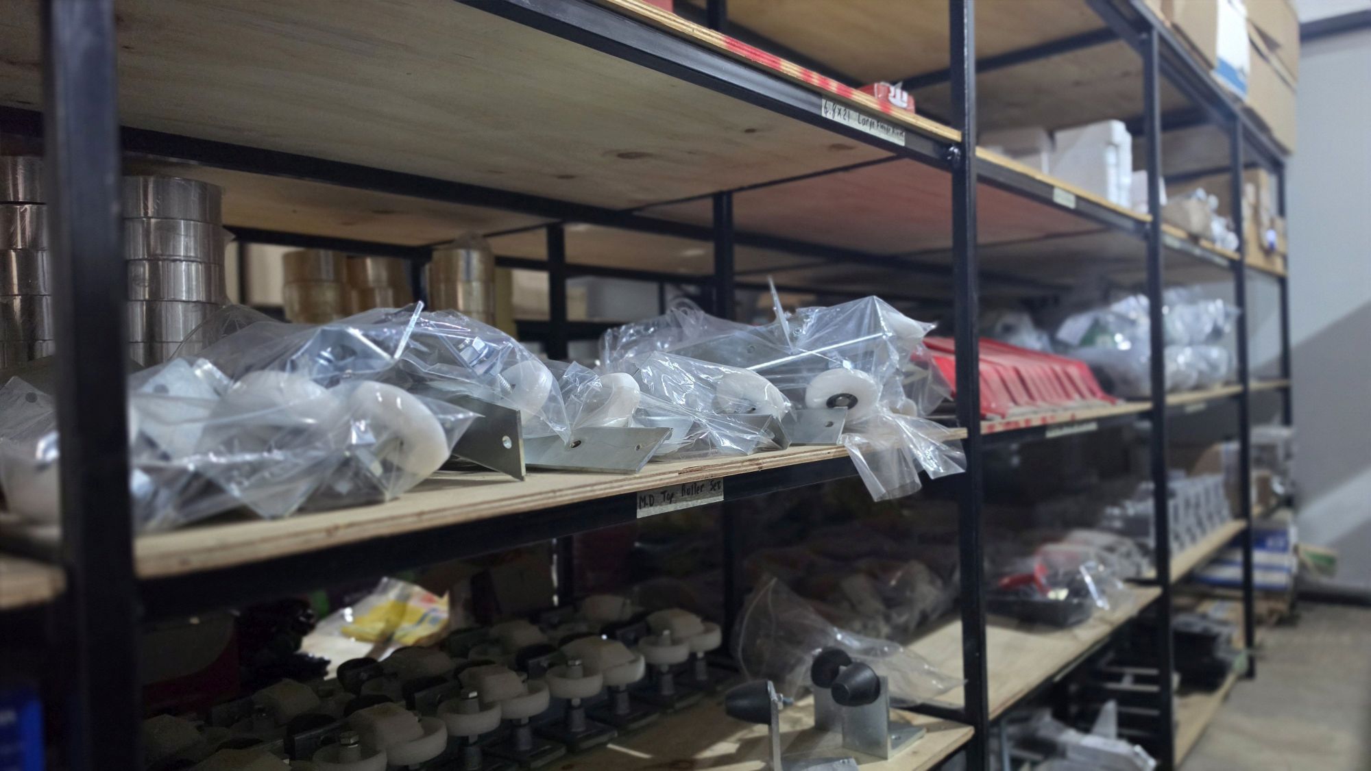 Frigipan store and operations facility