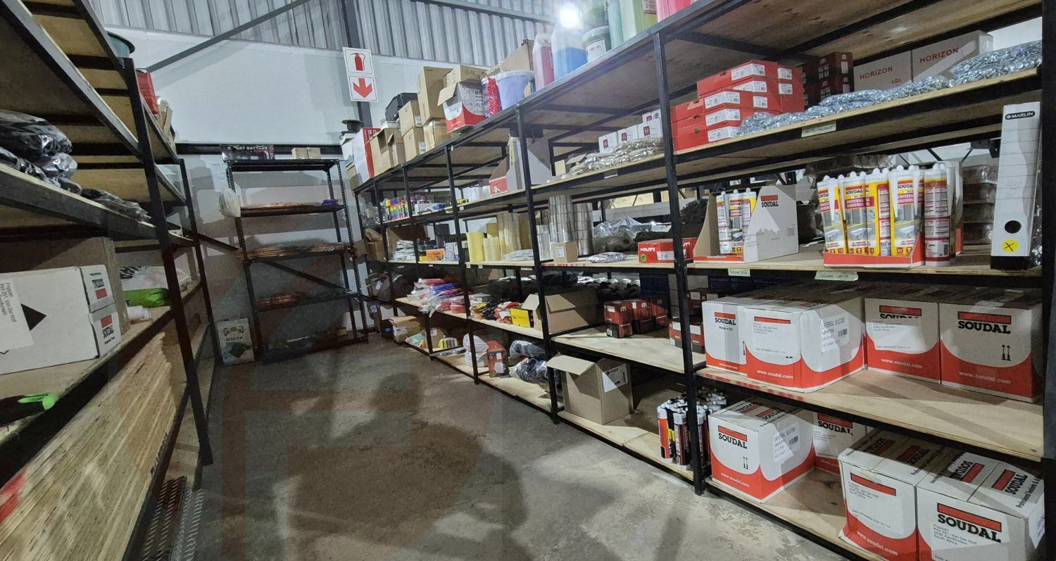 Frigipan customer supply area