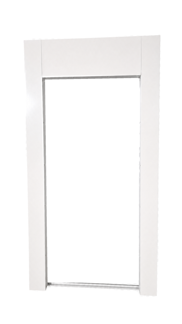 1170 x 2400 x 100mm Door Frame (no step)