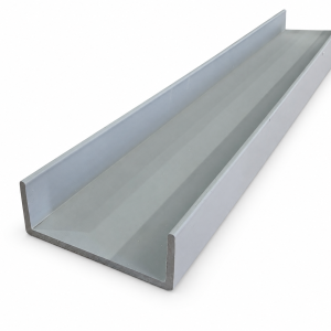 100mm PVC U-Channel