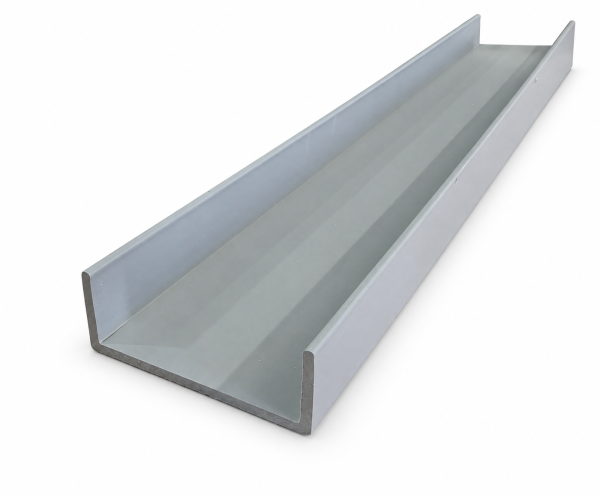 75mm PVC U-Channel