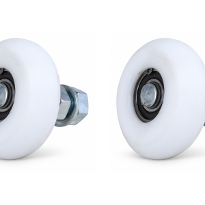 Light Duty Top roller wheels only (1 set of 2 wheels only)