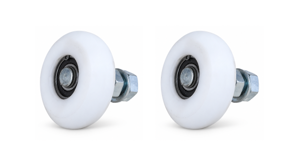 Medium Duty Top roller wheels only (1 set of 2 wheels only)